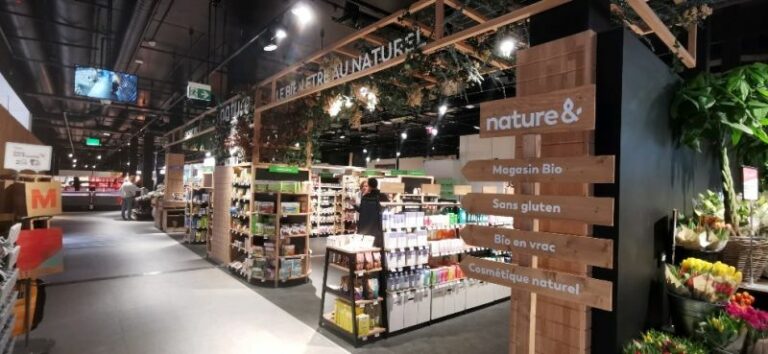 nature& ouvre son 2ème magasin à Plainpalais.