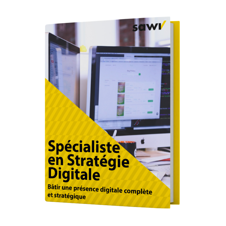 Je me spécialise en stratégie digitale